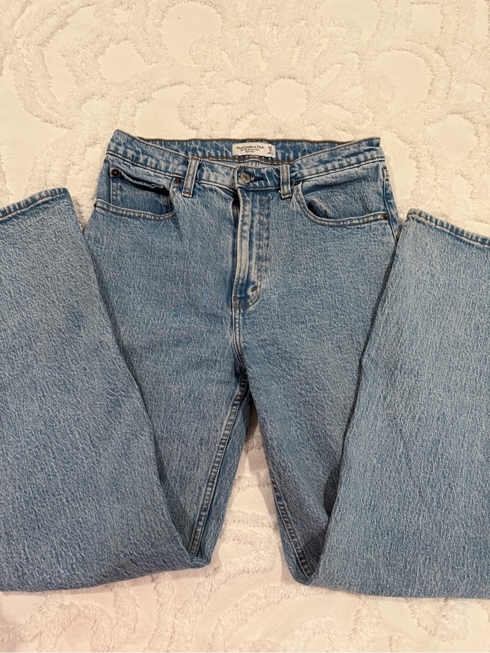Abercrombie & Fitch Light Blue High-Rise Women’s Jeans